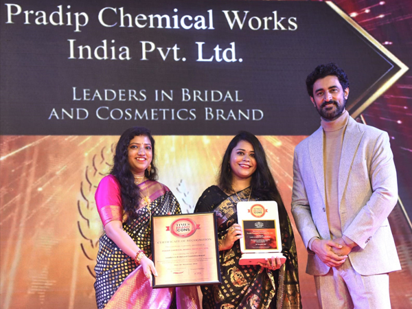 Pradip Chemical Works India Pvt Ltd Certificate of Recognition