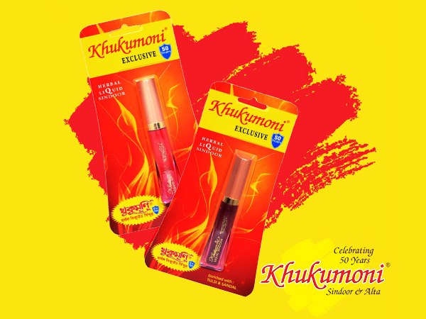 Khukumoni Liquid Sindur (Red & Maroon)